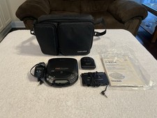 Pacote de CD player Sony Car Discman D-822K testado e funciona, usado comprar usado  Enviando para Brazil