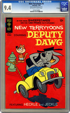 New terrytoons cgc for sale  Arlington