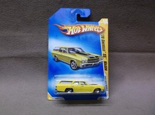 Usado, Hot Wheels 2009 #19 Amarelo 70 Chevelle SS STATION WAGON 1970 CHEVROLET CHEVY comprar usado  Enviando para Brazil