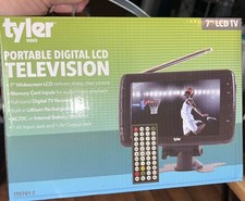 Usado, Tyler TTV701 7" TV portátil widescreen LCD com antenas destacáveis, cartão USB/SD comprar usado  Enviando para Brazil