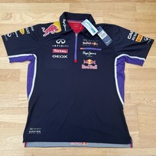 Camisa polo masculina grande *BNWT* Red Bull F1 Team Issue Infiniti Pepe Jeans comprar usado  Enviando para Brazil