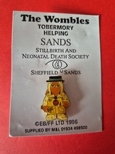 wombles badge for sale wombles badge for sale BEDFORD
