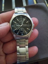 Seiko chronograph v657 for sale  BIRMINGHAM