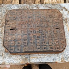 Cast iron manhole for sale  SEVENOAKS