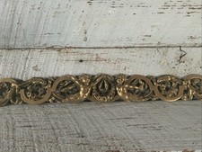 ANTIGOS FRONTÕES FRANCESES ORMOLU QUERUBINS SWAGS MÓVEIS VINTAGE HARDWARE SALVAMENTO, usado comprar usado  Enviando para Brazil