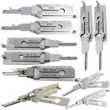 Usado, Escolha 2 em 1 ferramenta Lishi KW1,KW5,SC1,SC4,LW5,AM5,M1/M2S,LW5,S123/C123,SS003,Yale-5 comprar usado  Enviando para Brazil