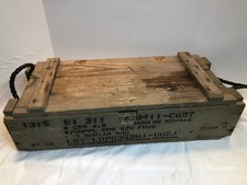Wooden surplus ammo for sale  Barronett
