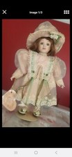 Collectable porcelain doll for sale  Ireland