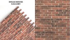 Quality embossed brick for sale  SHEFFIELD