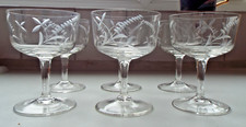 Antique 1930 etched for sale  KING'S LYNN