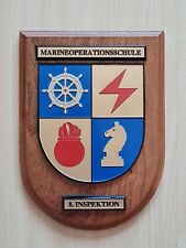 Marine wappen marineoperations gebraucht kaufen  Naumburg