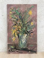 Quadro vintage vaso usato  Calvizzano