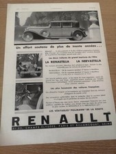Publicité presse 1931 d'occasion  Bordeaux-