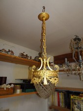 Ancien lustre lanterne d'occasion  Mazan