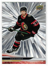 2024-25 UPPER DECK EXTENDED SERIES DAVID PERRON OUTBURST SILVER SP #592 comprar usado  Enviando para Brazil