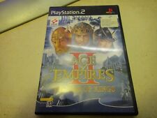 Sony PlayStation 2 Age of Empires II completo buen estado Pal España comprar usado  Enviando para Brazil