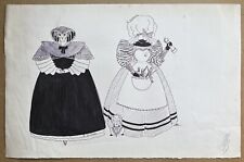 Dessin costume théâtre d'occasion  Paris II