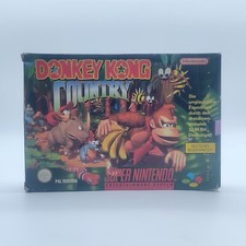 Super Nintendo SNES Spiel - Donkey Kong Country Nur OVP - Leerbox comprar usado  Enviando para Brazil