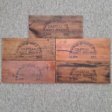 Wooden wine box for sale  PORTSMOUTH