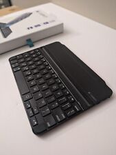 Capa teclado Logitech magnética clip-on Bluetooth ultrafina iPad Mini 1/2/3 comprar usado  Enviando para Brazil