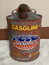Delphos galvanized gasoline for sale  Dallas Center