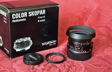 Voigtlander color skopar for sale  OXFORD