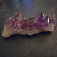 Amethyst drusenstück 120 gebraucht kaufen  Bad Nenndorf