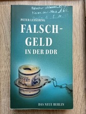 Falschgeld ddr bildteil gebraucht kaufen  Schweinfurt