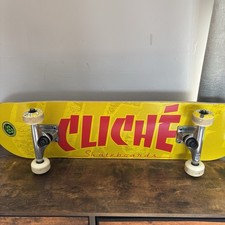 Cliche skateboards complete for sale  LEEDS