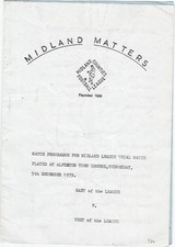 1979 alfreton town for sale  BRAINTREE