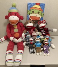 Lot sock monkey for sale  Orting