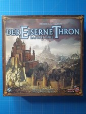 Eiserne thron brettspiel gebraucht kaufen  Saulheim