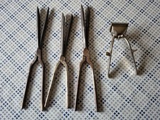 Antike lockenzangen ndolier gebraucht kaufen  Crossen