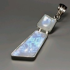 Moonstone 925 sterling for sale  BURNLEY