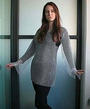 Chemise chainmail chaîne d'occasion  Expédié en France