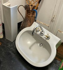 Lavandino bagno appoggio usato  Genova