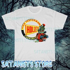 Nova camiseta masculina logotipo carburador Holley engraçada tamanho P a 5XL comprar usado  Enviando para Brazil