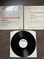 Karlheinz stockhausen stockhau gebraucht kaufen  Bielefeld