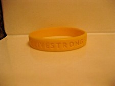 Livestrong wristband bracelet for sale  Woodway