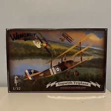 Kit de modelo Sopwith Triplane Wingnut Wings escala de alta qualidade 1/32 caixa aberta comprar usado  Enviando para Brazil