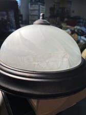 Frosted domed ceiling for sale  Aiken