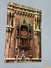 Munchen glockenspiel rathaus usato  Bari