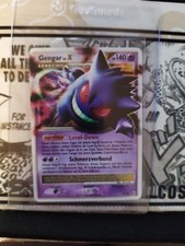 Gengar holo deutsch gebraucht kaufen  Oberursel (Taunus)