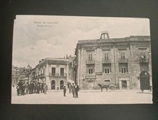 Cartolina canicattì piazza usato  Vittoria