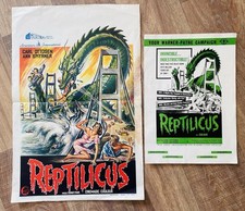 Vintage 1961 reptilicus for sale  TOTNES