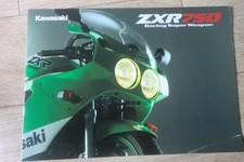 1989 kawasaki zxr750 d'occasion  Expédié en Belgium
