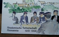 Akademische turnerschaft alema gebraucht kaufen Akademische turnerschaft alema gebraucht kaufen  Laatzen