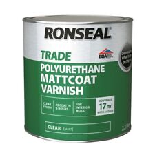 Ronseal trade polyurethane for sale  BOLTON