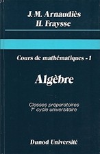 Cours mathématiques tome d'occasion Cours mathématiques tome d'occasion  Roubaix