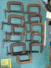 Lot vintage clamps for sale  Centerville